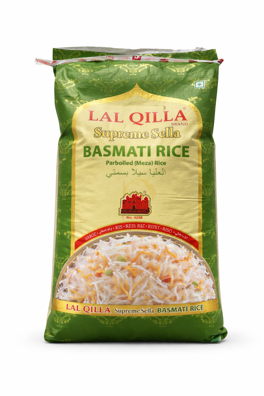 Lal Qilla Supreme Sella Basmati Rice 20kg – Premium Parboiled Bulk UK